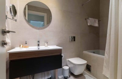 Alquiler de un elegante apartamento de 3 habitaciones, 81 m², BW Sole, Belgrade Waterfront, Belgrado, Serbia